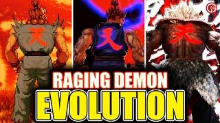 EVOLUTION of AKUMAS Shun Goku Satsu Raging Demon