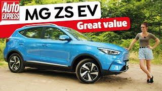 This is the BEST affordable electric car  MG ZS EV review