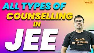 All Types of Counselling Based on JEE Main  Which Counselling Should You Participate In? Harsh Sir