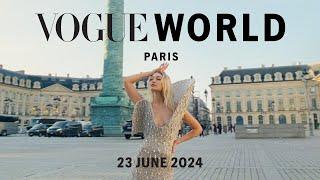 Vogue World Paris -  LIVE  feat. Bad Bunny Gigi Hadid Kendall Jenner Sabrina Carpenter & More