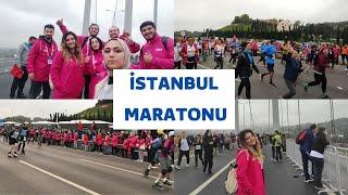 N KOLAY İSTANBUL MARATONUNDA GÖNÜLLÜ OLDUK  İSTANBUL MARATONU