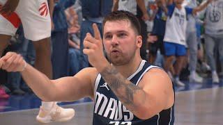 Siakam Injury Luka Doncic Crazy Fadeaway 35 Pts 2022-23 NBA Season