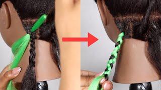 How To Attach Braiding Hair For NON-BRAIDERS