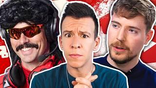 MrBeast Anti-Trans Culture War Sparked in Messy Dr Disrespect Accusations Fallout & Todays News