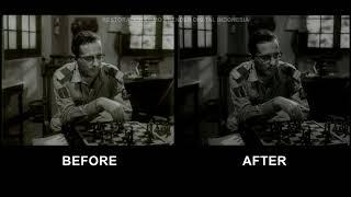 PAGAR KAWAT BERDURI 1961 - BEFORE & AFTER