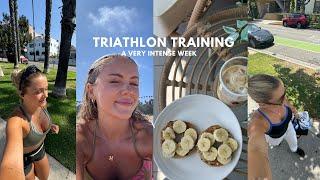 TRIATHLON TRAINING  peak week  How Im eating and training one week out 