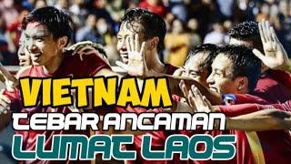 HIGHLIGHT PERTANDINGAN  Laos vs Vietnam 0  6 AFF cup 2022