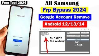 Samsung Frp Bypass 2024  Samsung Frp Bypass Android 121314  All samsung frp unlock 2024