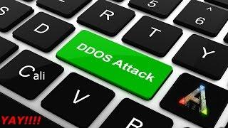 Ark DDOS REWIND RAID