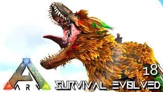 ARK SURVIVAL EVOLVED - NEW QUETZACOATLOSAURUS REX TAMING E18   PRIMAL FEAR PYRIA 