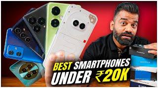 Best Smartphones Under ₹20000 In India