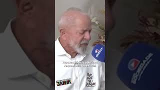 Lula fala sobre gastos e investimentos do governo à rádio Sociedade da Bahia