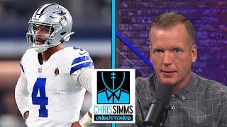 NFL Week 4 preview Dallas Cowboys vs. New York Giants  Chris Simms Unbuttoned  NFL on NBC