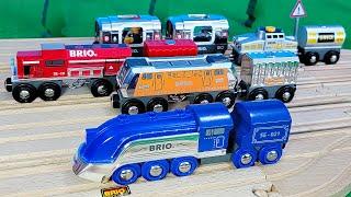 Railfanning Wooden Trains - BRIO Special Edition Trains Part 2