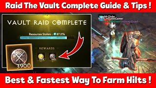 Diablo Immortal Raid The Vault Guide & Tips Best Way To Farm Hilts + Hilts Trader Location