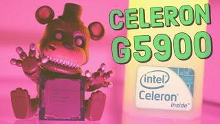 Intel Celeron G5900 Test in 7 Games