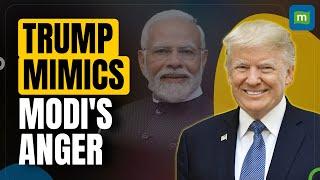 Trump calls Modi the nicest and hails him as a good friend  N18G