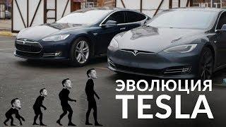 История.Модельный рядЭволюция Tesla и Model S