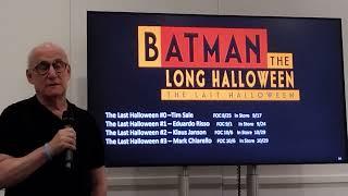 Jeph Loeb Announces Batman The Last Halloween In Tribute To Tim Sale at MCM London Comic Con