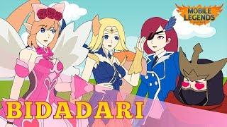 Mobile Legends Animation  Bidadari Mobile Legends