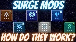 Everything You Need To Know About Weapon Surge Mods