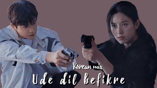 Ude dil befikre  Badaas couple  park hyungsik & Han hyo joo  korean mix 