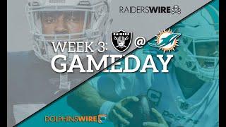 Miami Dolphins @ Las Vegas Raiders  Week 3  Full Game  September 26 2021