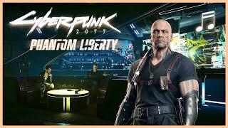 CYBERPUNK 2077 Phantom Liberty  Kurt Hansens Interrogation  Unofficial Soundtrack