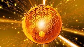 888 Hz  Sacred Geometry  Attract Infinite Abundance of Love and Money  Connection with the Source