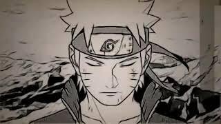 Naruto Vs Sasuke  Flipbook Animation
