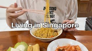 An Average Office Worker’s Life in Singapore  How I lived alone in my 20s  Day in my life vlog