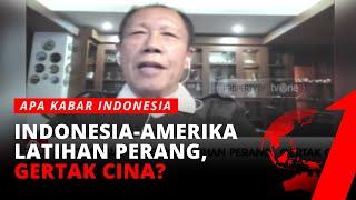 Soal Latihan Perang TNI-US ARMY Sutiyoso Biar Cina Paham Kita Punya Teman Amerika  AKIM tvOne