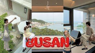 busan vlog  부산에 료칸 호텔이 있다고?ㅣ2박3일 부산 여행 브이로그ㅣ부산 기장 호텔 추천ㅣ이제 부산 ijeㅣ르베이스먼트 트리밍버드️