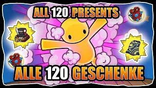 ALLE 120 GESCHENKE  PROPELLER HAT UNLOCK  #wobblylife #unlock