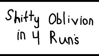 Sh##ty Oblivion in 4 runs by Trollomggamer had to change  Geometry Dash