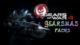Gears of War 4 - Gearsmas Packs