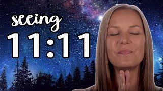 The Meaning of 1111 - What It Means When You See 1111