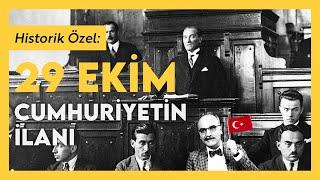 Bilinmeyen Yönleriyle Cumhuriyetin İlanı  Emrah Safa Gürkan - Historik Özel #29Ekim