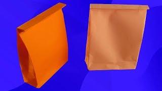 How to Make A Paper Bag - Origami Bag