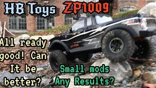 Revisiting this awesome thing the HB Toys ZP1009 1 Mod 1 upgrade one great Budget trail truck