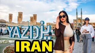 Iran Yazd walking in Amir Chakhmaq Square Yazd historical context  امیرچخماق یزد