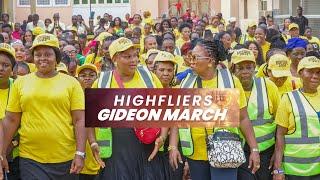 HIGHFLIERS - Gideon March around the SFI Convention Resort