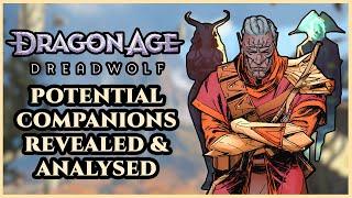 Meet the Heroes of Dragon Age Dreadwolf  Potential Companions Revealed & Analysed