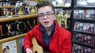 Owen Mac Continues His Journey At Stewarts Music Shop