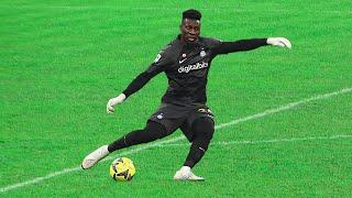 Andre Onana plays like Pirlo