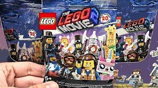 The LEGO Movie 2 Minifigures - 60 pack BOX opening