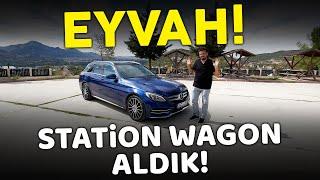 EYVAH Station Wagon MERCEDES Aldık Mercedes C200d İncelemesi