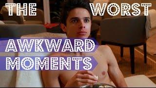 The Worst Awkward Moments..  Brent Rivera