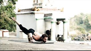 The Flow of Breath  Ashtanga Yoga Demo  Ty Landrum