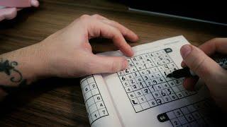 ASMR Sudoku y Susurrando Hasta que te Duermas ASMR Español para DORMIR
